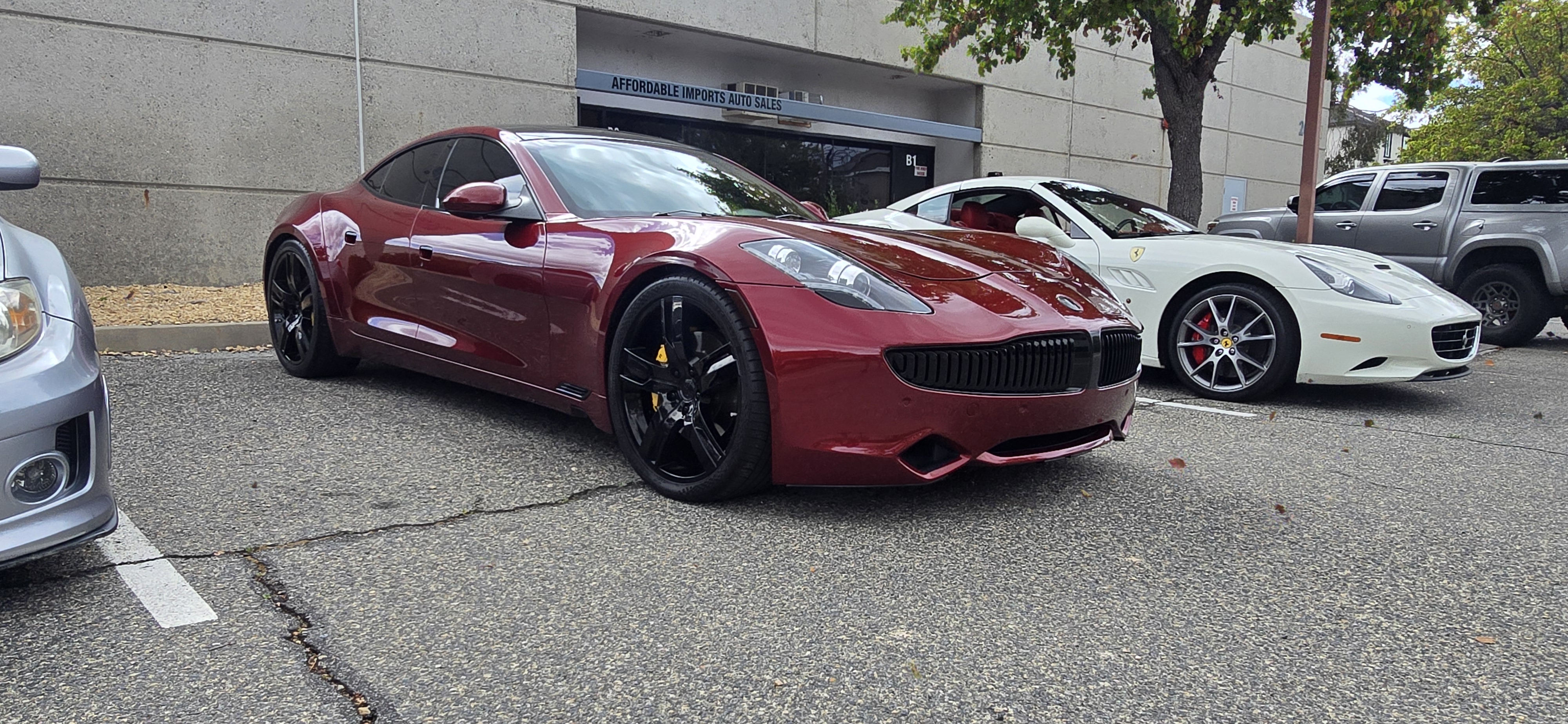 Used 2012 Fisker Karma EcoSport Sedan 4D RWD image 1