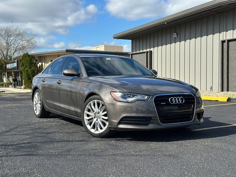Used 2013 Audi A6 3.0T Premium Plus AWD/4WD image 1
