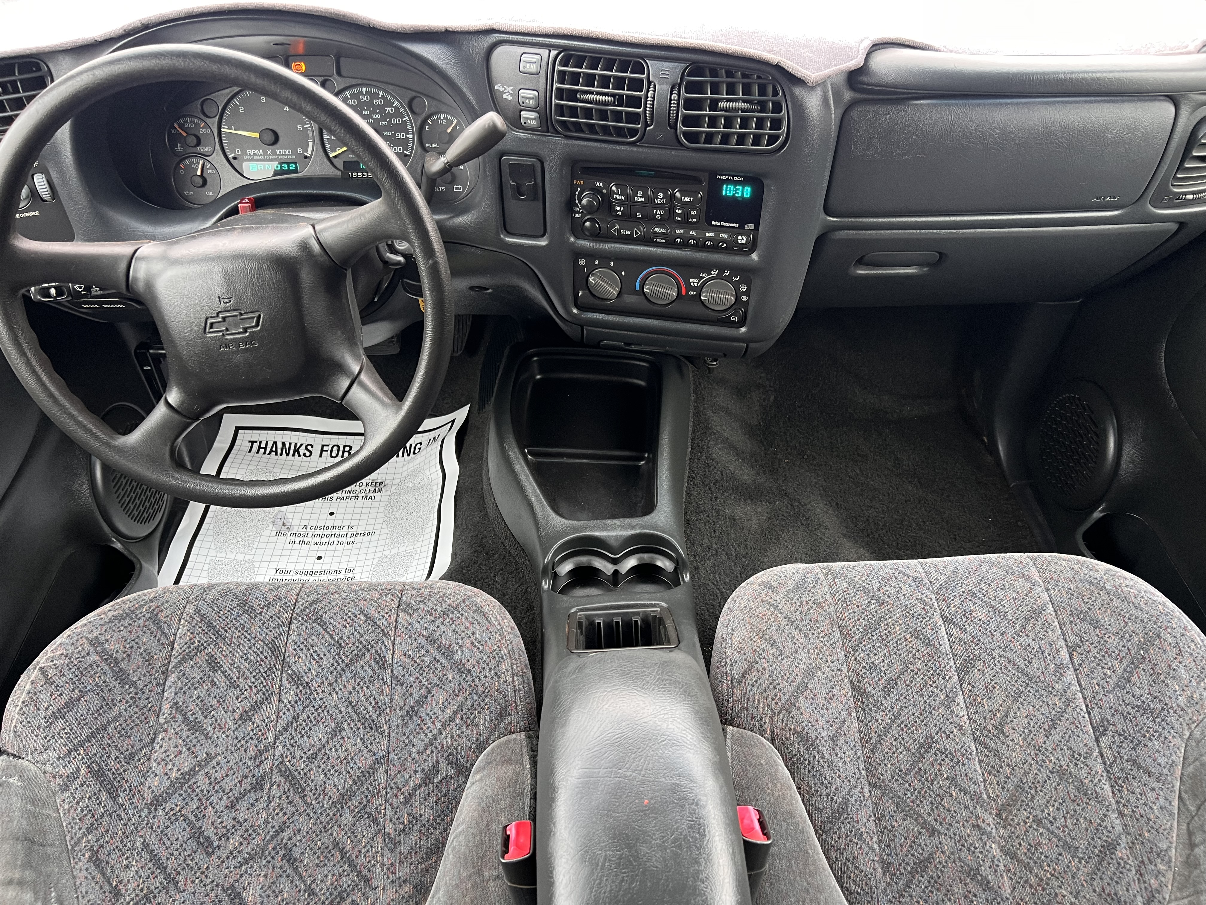 Used 2001 Chevrolet S10 Pickup 4x4 Crew Cab LS image 3