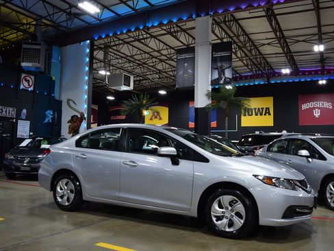 Used 2015 Honda Civic LX image 7