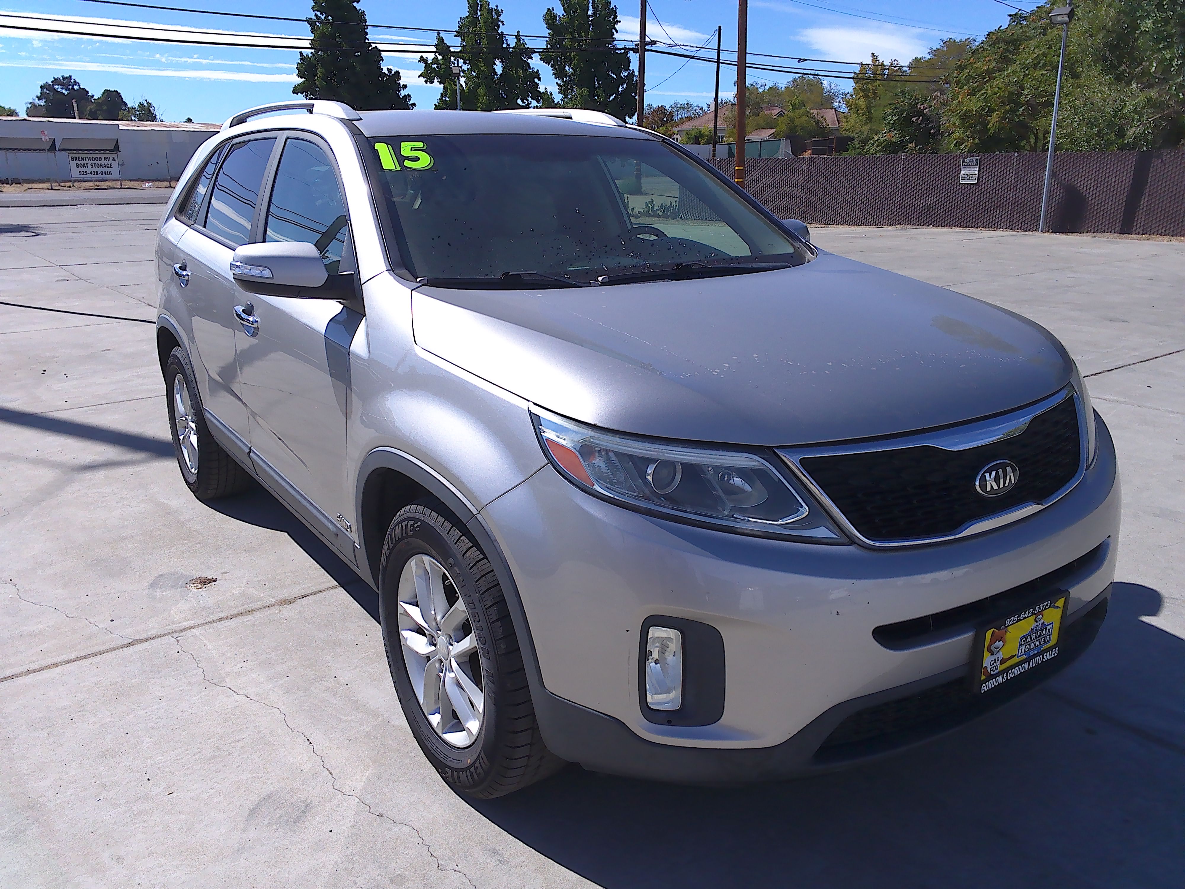 Used 2015 Kia Sorento AWD LX V6 image 1