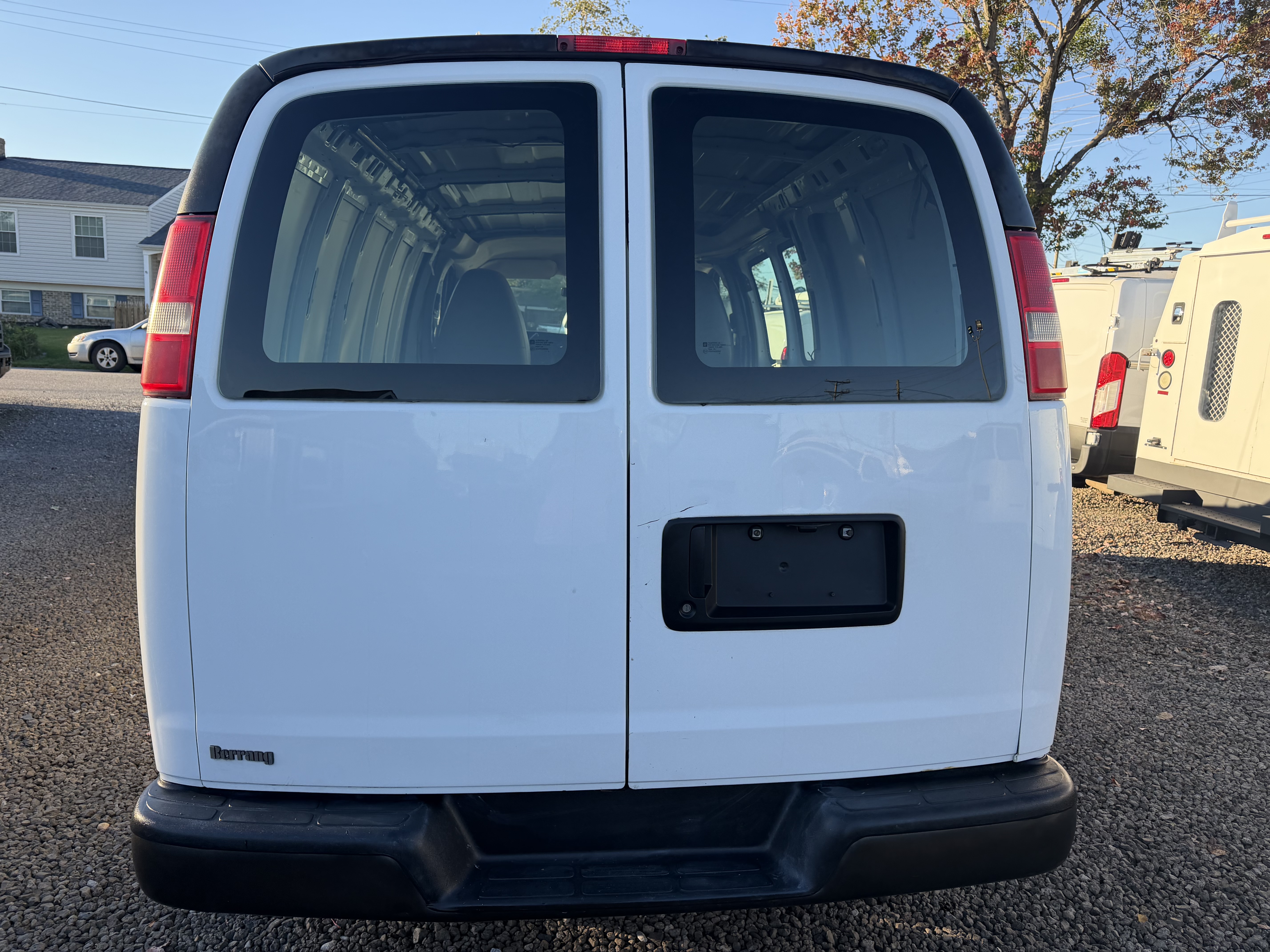 Used 2012 Chevrolet Express 1500 UNAVAIL RWD image 4