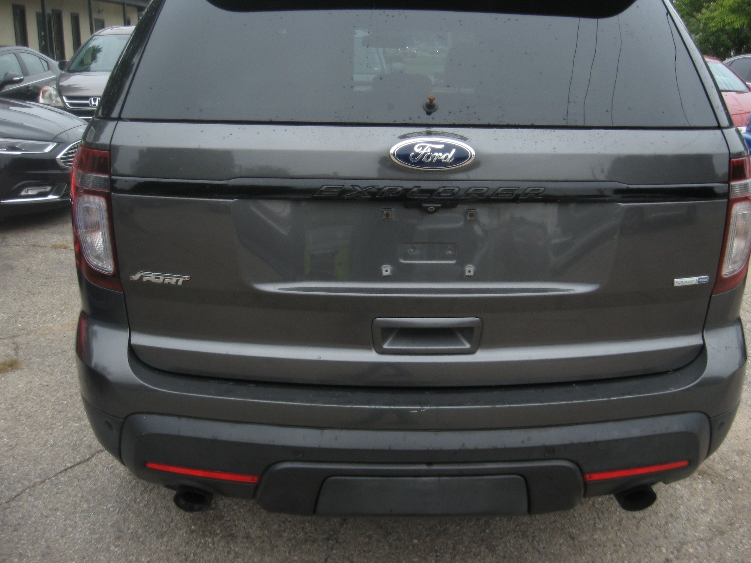 Used 2015 Ford Explorer 4WD Sport image 5
