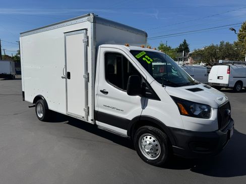 Used 2023 Ford Transit 350 156 DRW RWD image 1