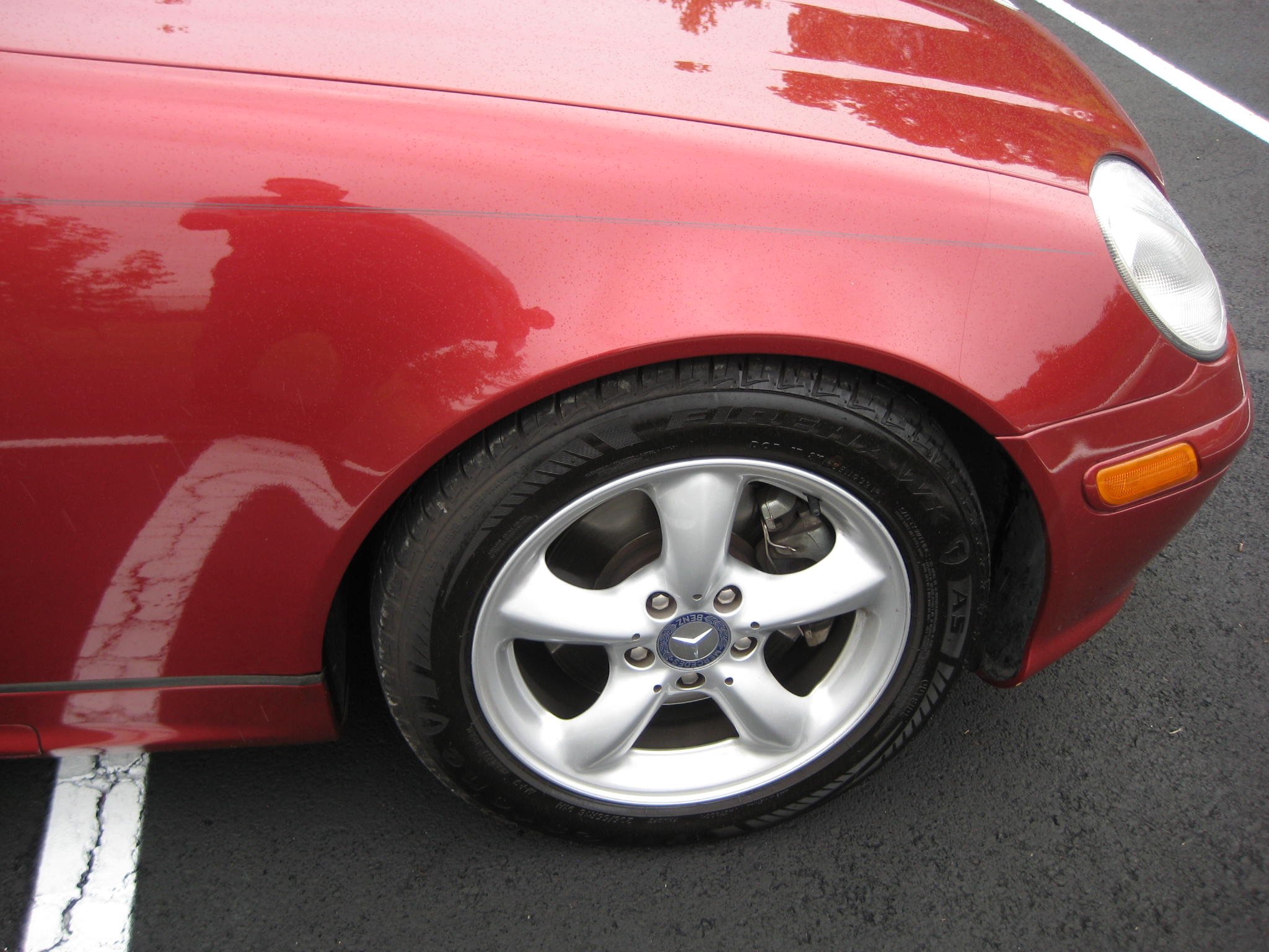 Used 2001 Mercedes-Benz SLK 320 UNAVAIL image 15