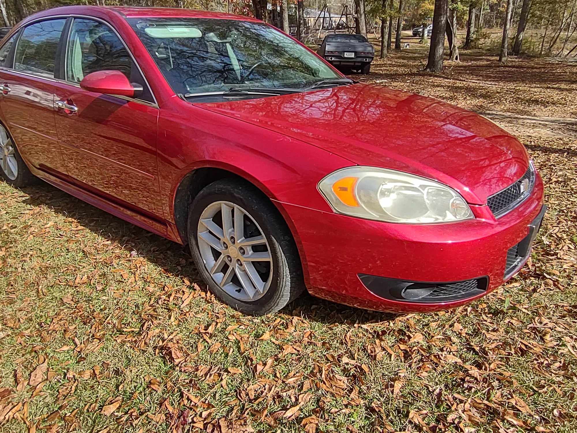Used 2014 Chevrolet Impala Limited LTZ FWD image 4