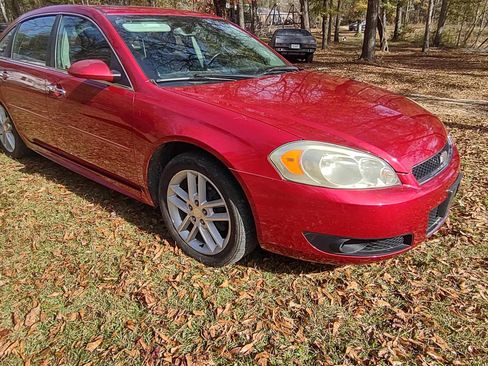 Used 2014 Chevrolet Impala Limited LTZ FWD image 4