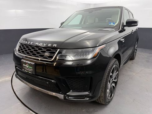 Used 2020 Land Rover Range Rover Sport HSE image 10