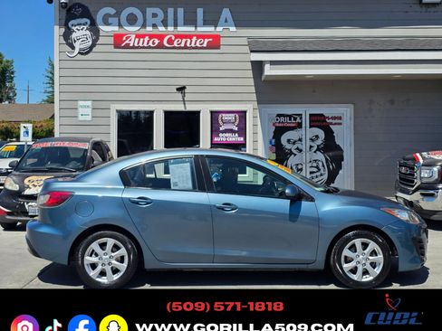Used 2010 MAZDA MAZDA3 i Sedan FWD image 8