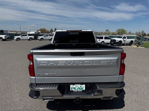 Used 2020 Chevrolet Silverado 1500 4x4 Crew Cab LT image 4