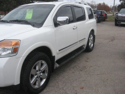 Used 2011 Nissan Armada Platinum