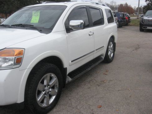 Used 2011 Nissan Armada Platinum image 1
