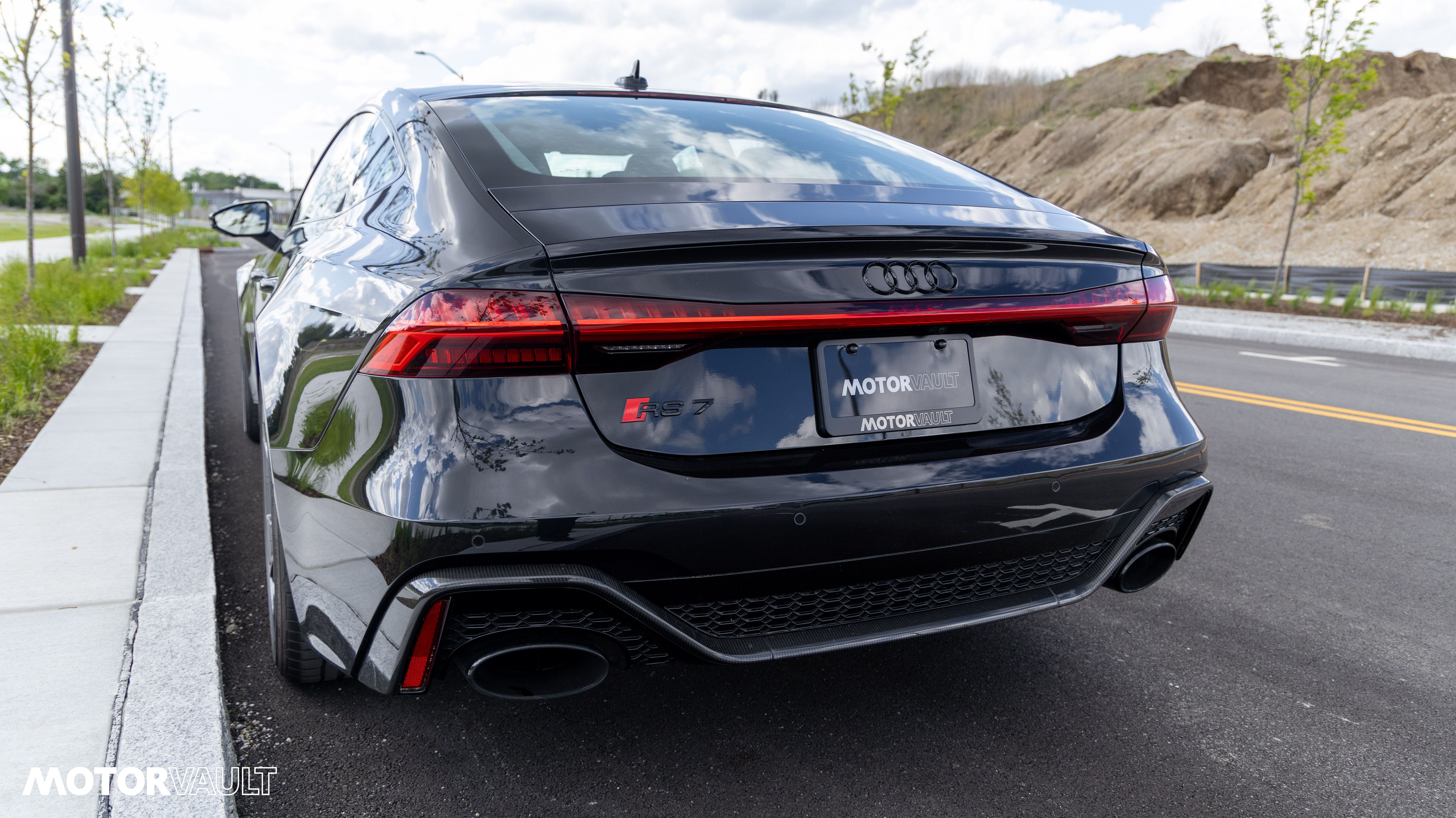 Used 2022 Audi RS 7 Sportback AWD/4WD image 21