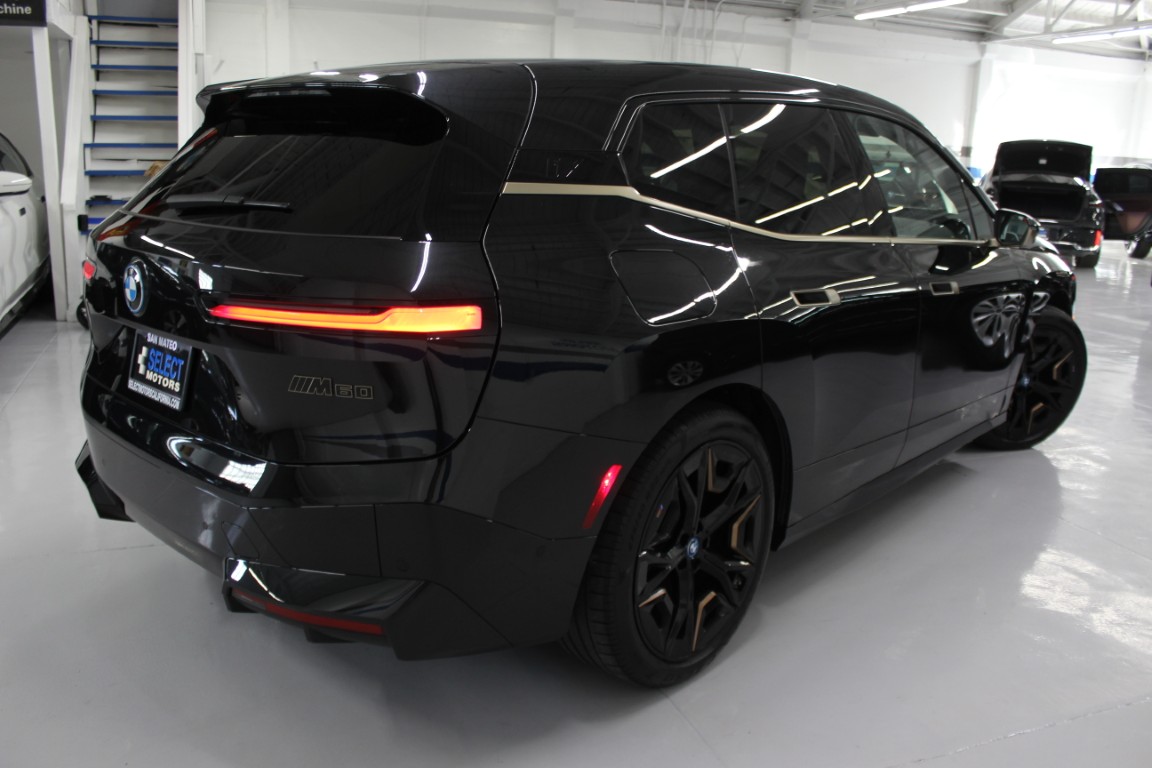 Used 2024 BMW iX M60 AWD/4WD image 7