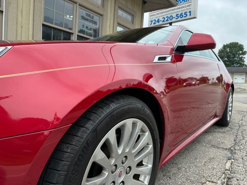 Used 2011 Cadillac CTS Performance Coupe RWD image 9