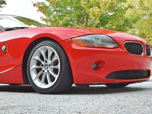 Used 2003 BMW Z4 2.5i Roadster RWD image 27