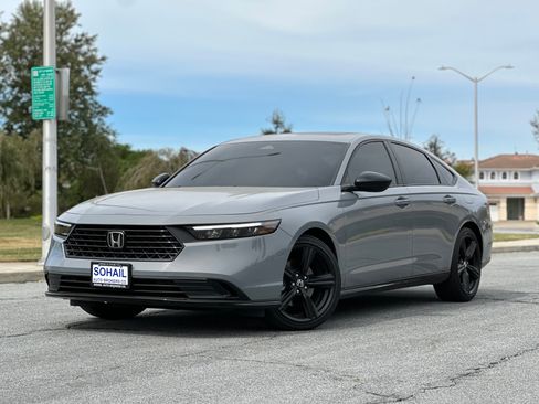 Used 2024 Honda Accord Hybrid Sport-L image 1
