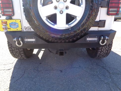 Used 2008 Jeep Wrangler X image 13