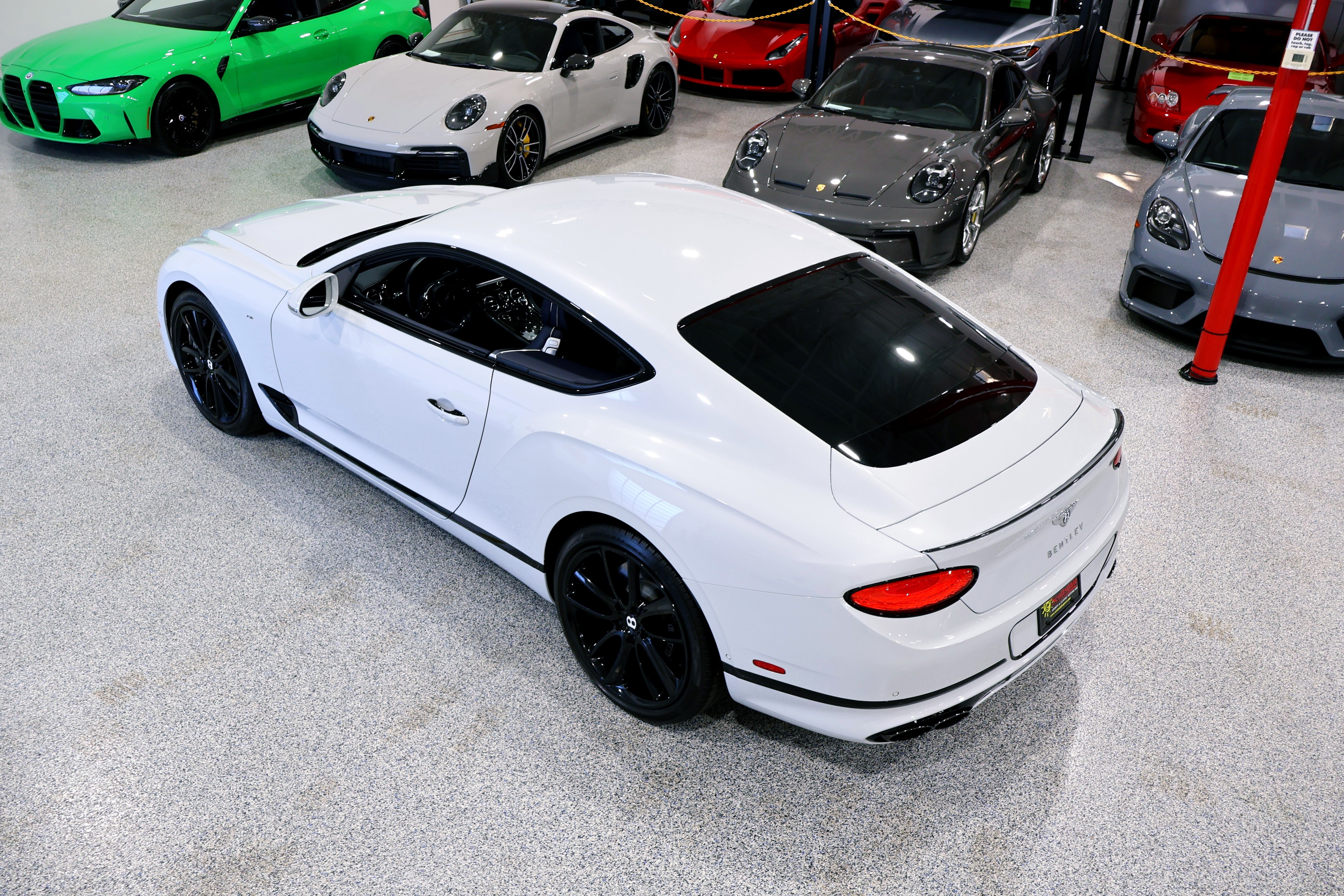 Used 2021 Bentley Continental GT Coupe AWD/4WD image 10