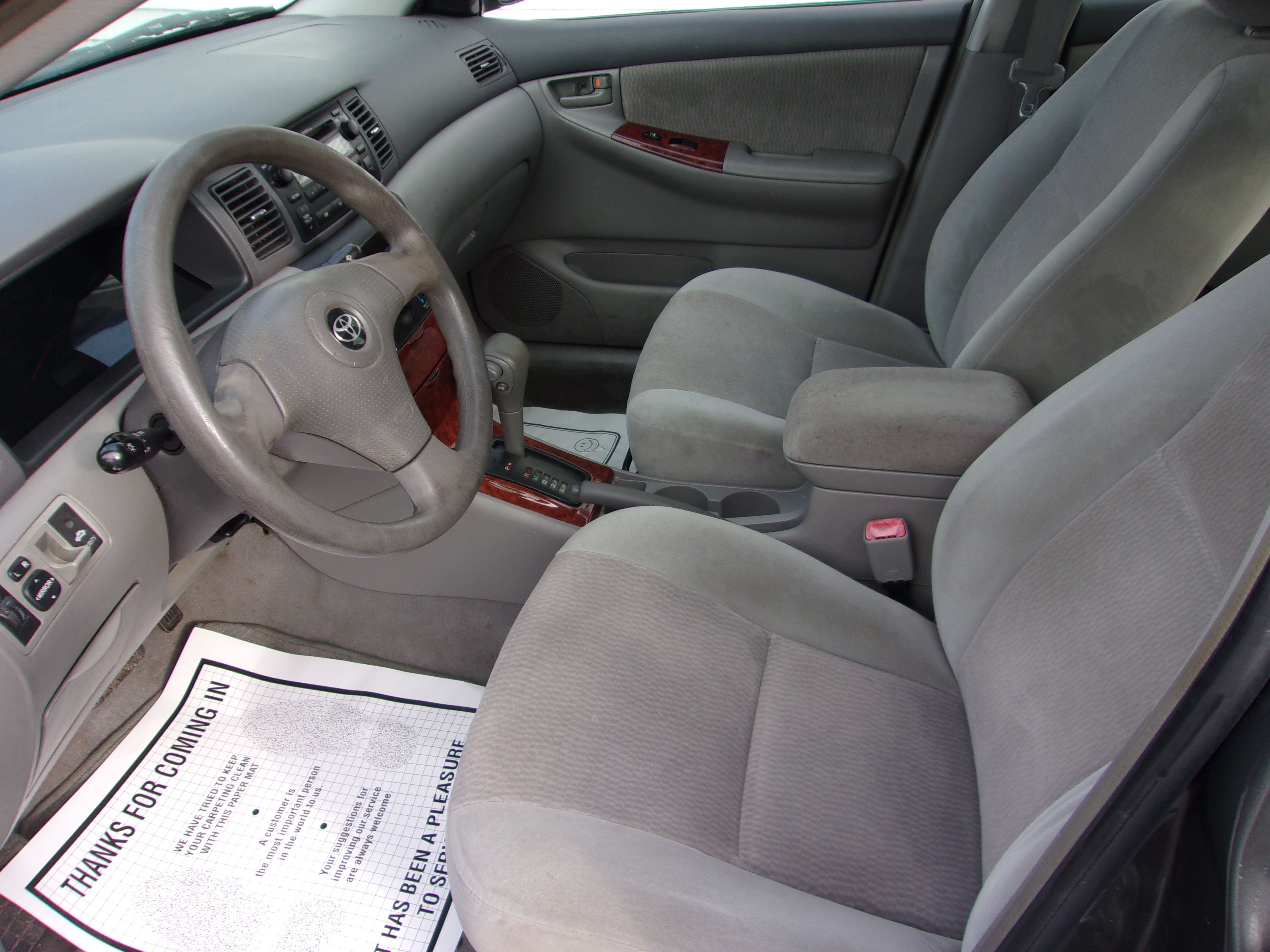 Used 2007 Toyota Corolla LE Sedan FWD image 5