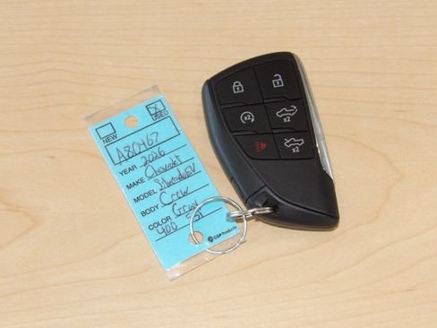 Used 2026 Chevrolet Silverado EV 4x4 Crew Cab LT image 17