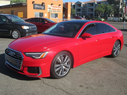 Used 2019 Audi A6 55 TFSI Premium Plus Sedan 4D AWD/4WD image 19