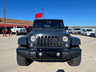 Used 2017 Jeep Wrangler 4WD Unlimited Sahara
