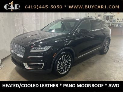 Used 2019 Lincoln Nautilus Reserve