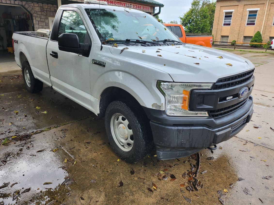 Used 2019 Ford F150 4x4 Regular Cab image 3