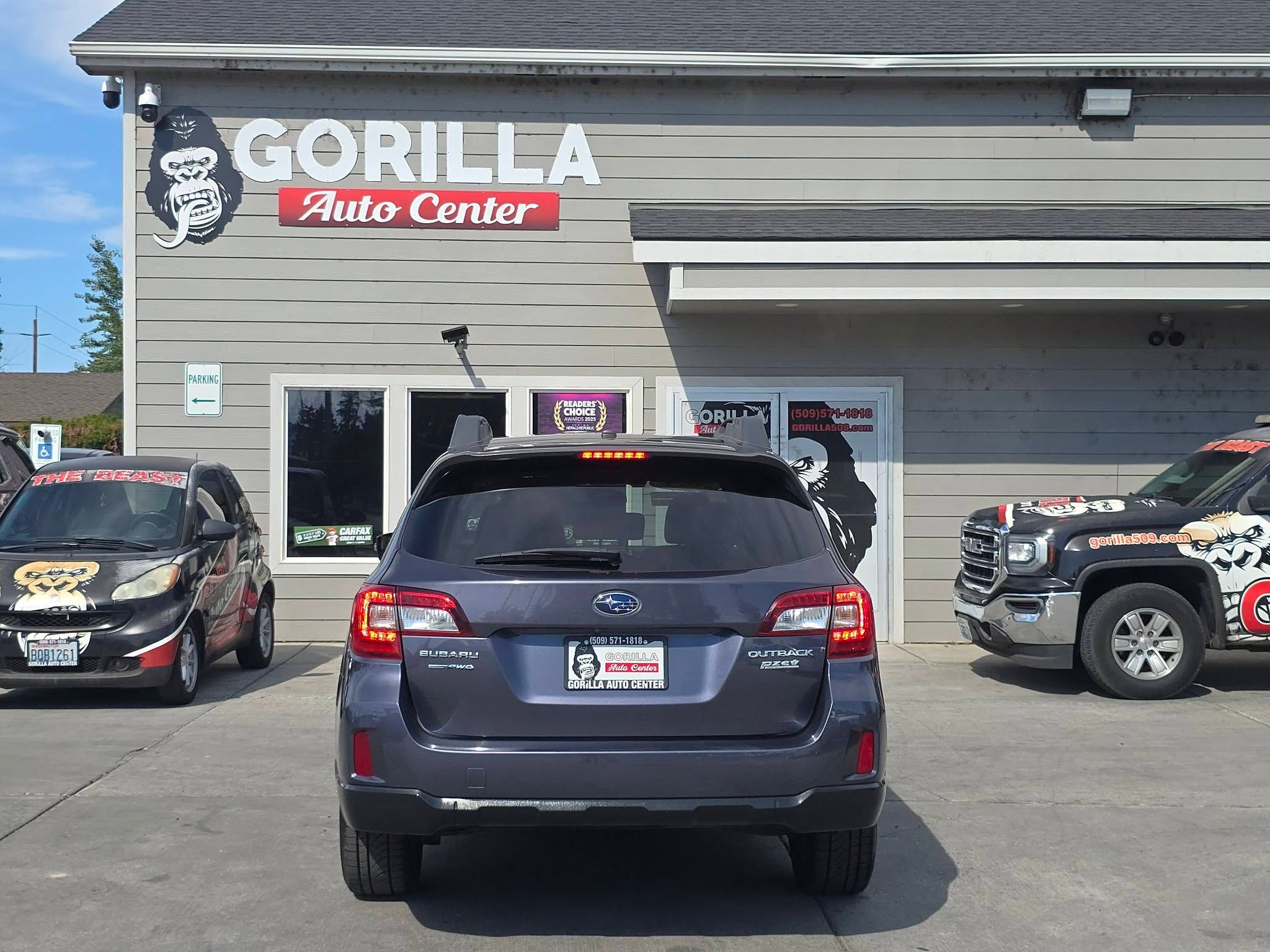 Used 2015 Subaru Outback 2.5i Limited AWD/4WD image 6