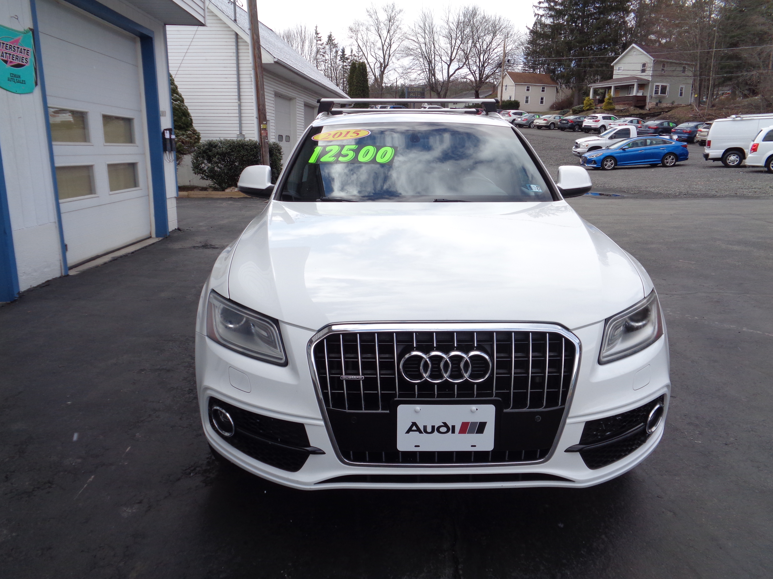 Used 2015 Audi Q5 3.0T Prestige AWD/4WD image 6