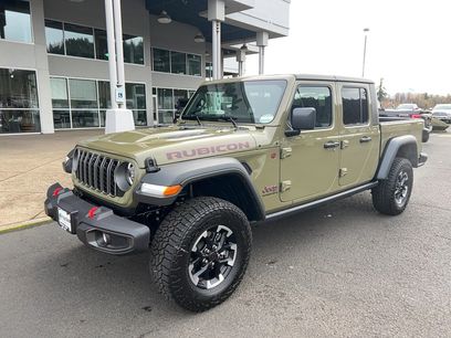 New 2026 Jeep Gladiator Rubicon w/ Safety Group
