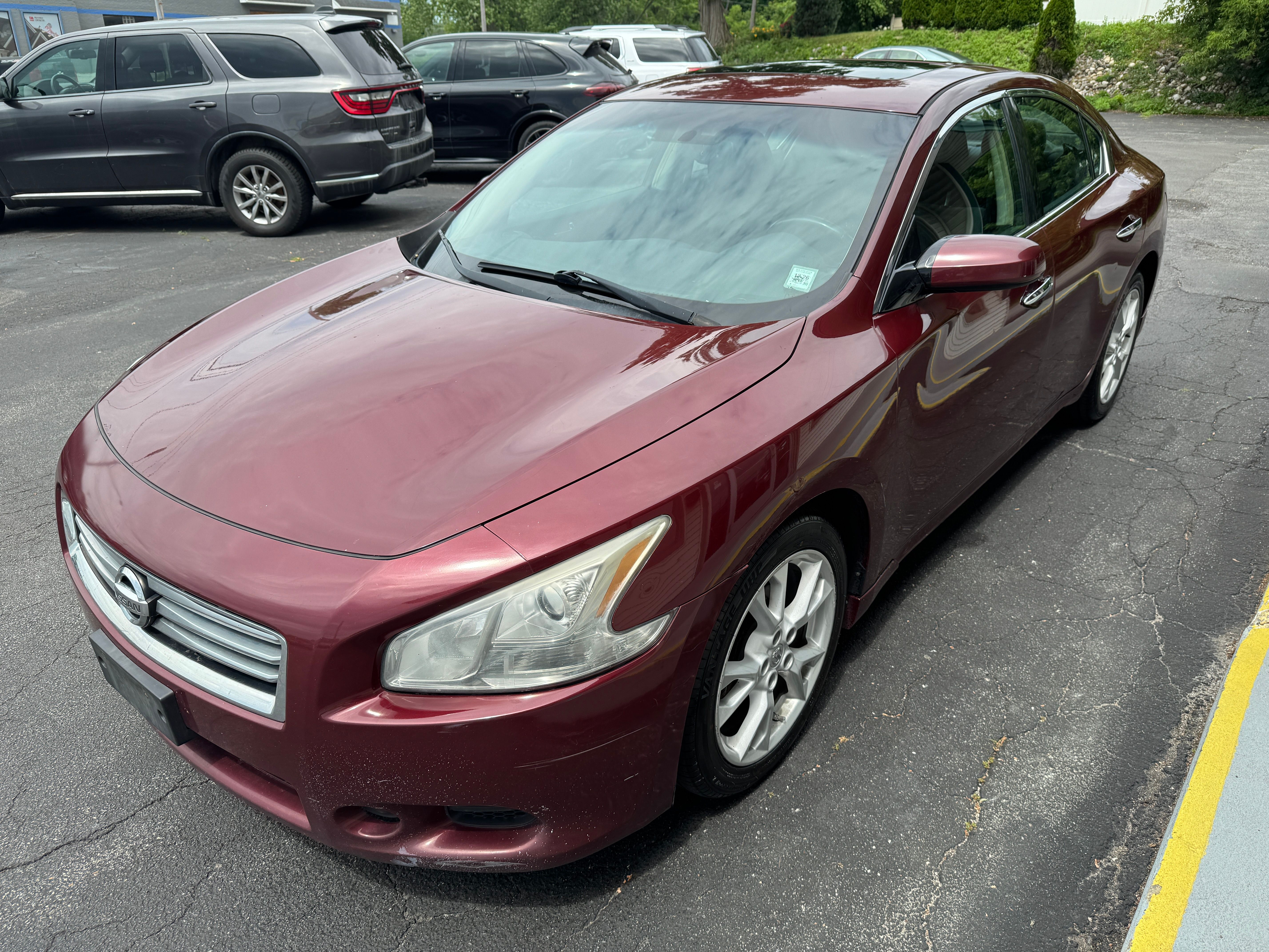 Used 2013 Nissan Maxima 3.5 S FWD image 3