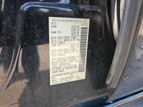 Used 2013 Nissan Xterra 2WD image 17
