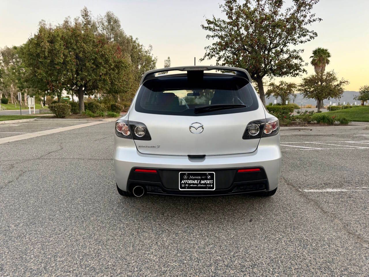 Used 2008 MAZDA MAZDASPEED3 Grand Touring FWD image 10