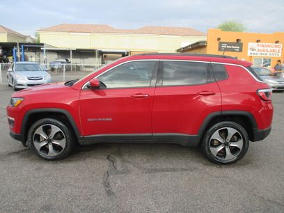 Used 2018 Jeep Compass 4WD Latitude w/ Altitude Pkg