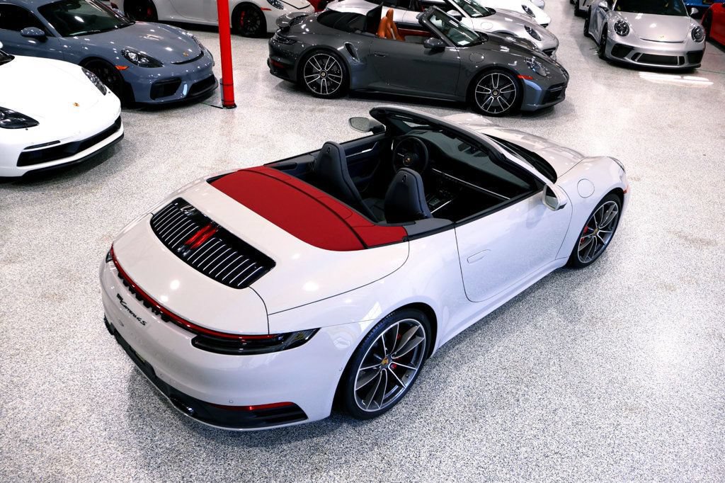 Used 2024 Porsche 911 Carrera 4S AWD/4WD image 9