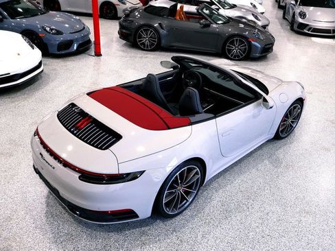 Used 2024 Porsche 911 Carrera 4S AWD/4WD image 9