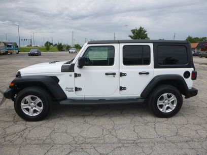 Used 2019 Jeep Wrangler 4WD Unlimited Sport