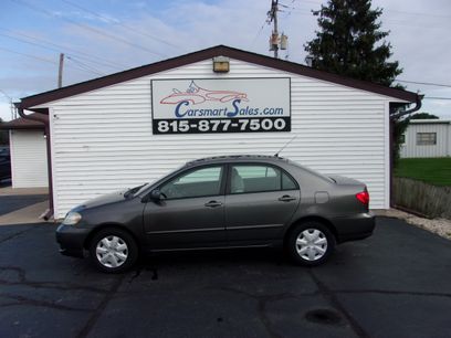 Used 2007 Toyota Corolla LE Sedan