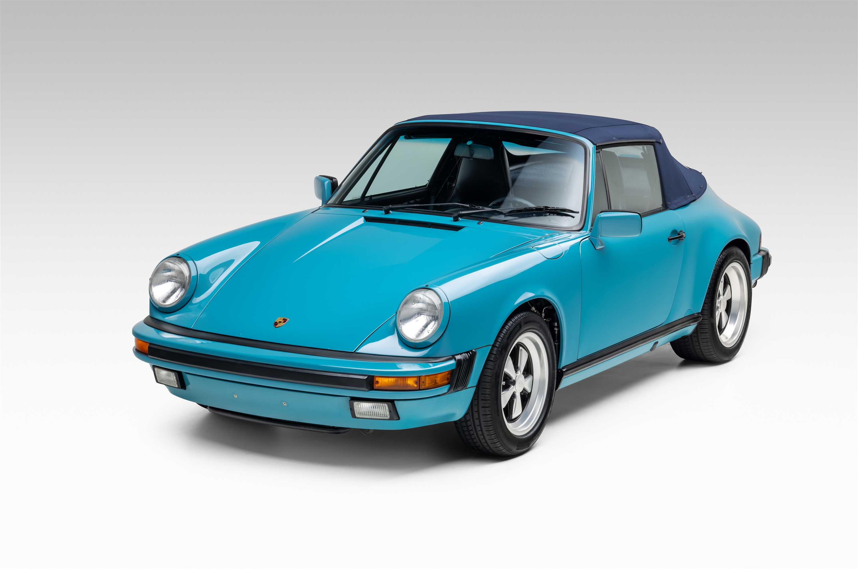 Used 1989 Porsche 911 Cabriolet RWD image 1