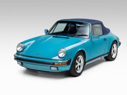 Used 1989 Porsche 911 Carrera