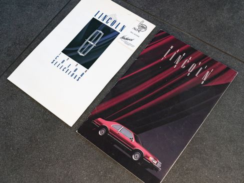 Used 1990 Lincoln Mark VII Blass image 74