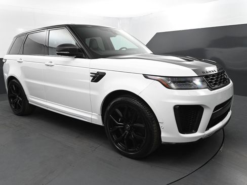 Used 2022 Land Rover Range Rover Sport SVR image 7