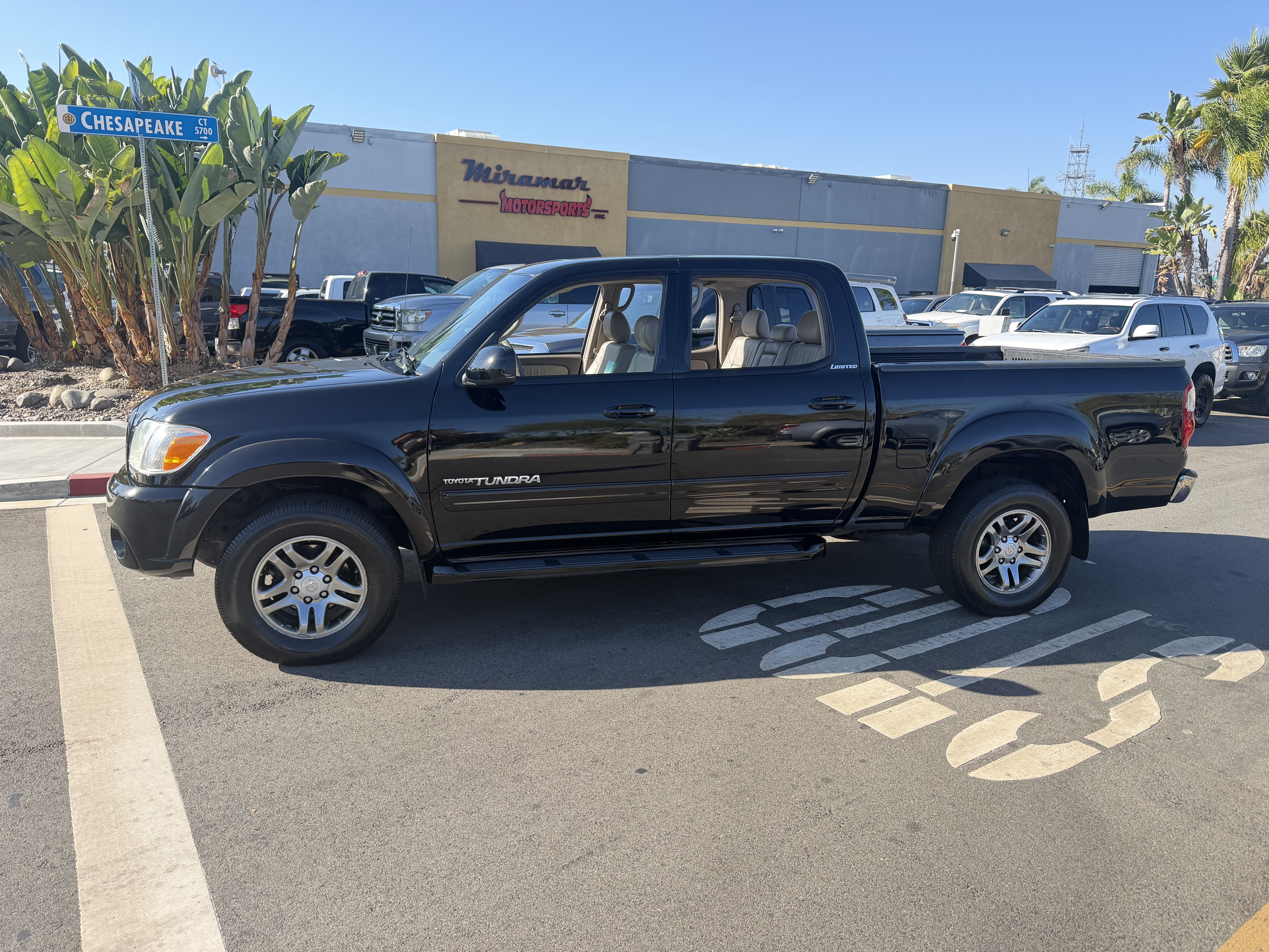 Used 2005 Toyota Tundra 4x4 Double Cab Limited image 15