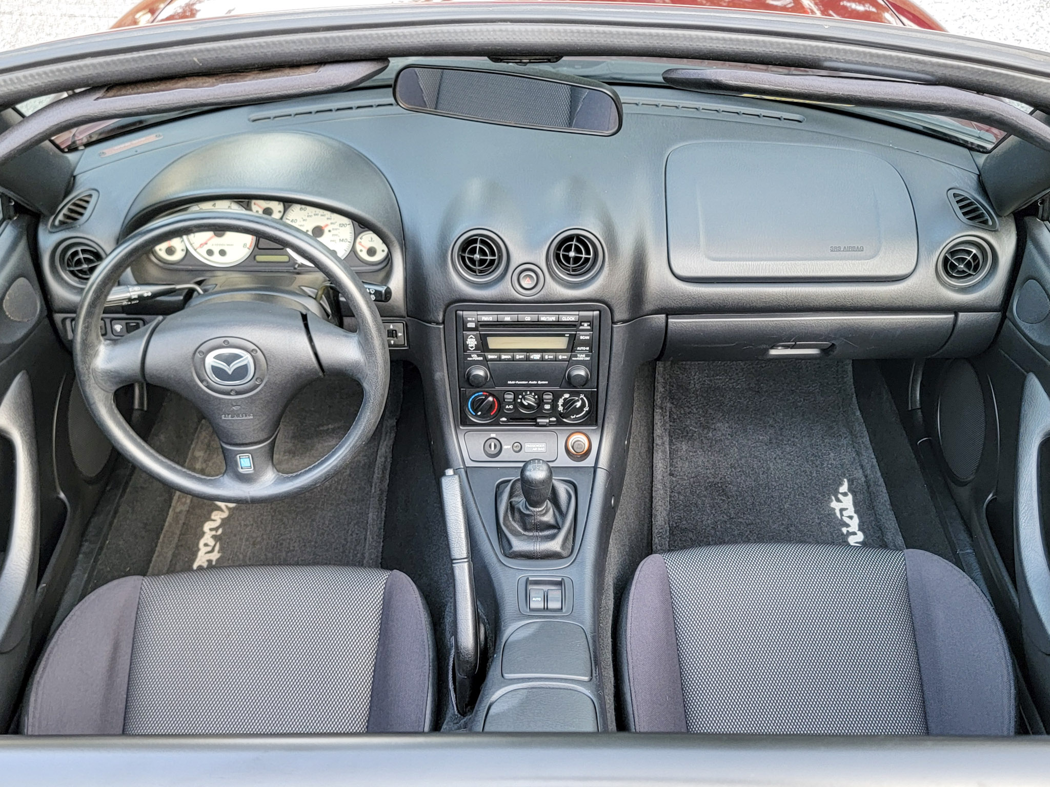 Used 2003 MAZDA MX-5 Miata UNAVAIL RWD image 61