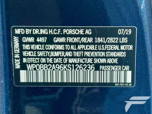 Used 2019 Porsche 911 Targa 4S image 5