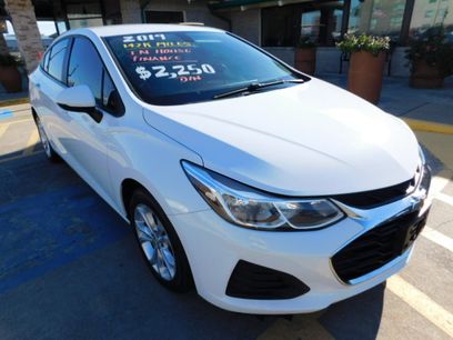 Used 2019 Chevrolet Cruze LS