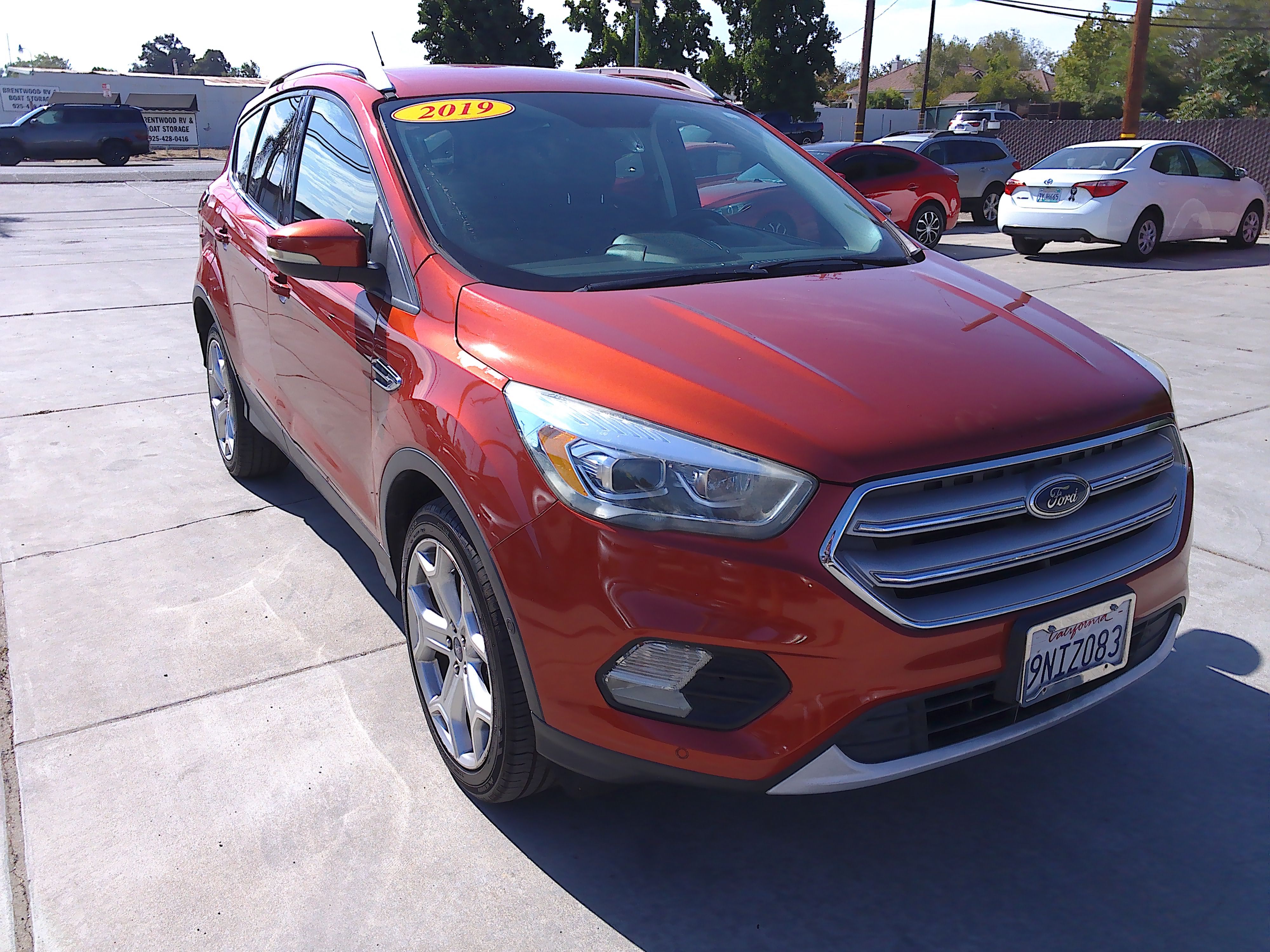 Used 2019 Ford Escape 4WD Titanium image 1