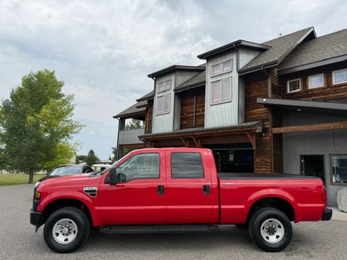 Used 2009 Ford F250 4x4 Crew Cab Super Duty image 2